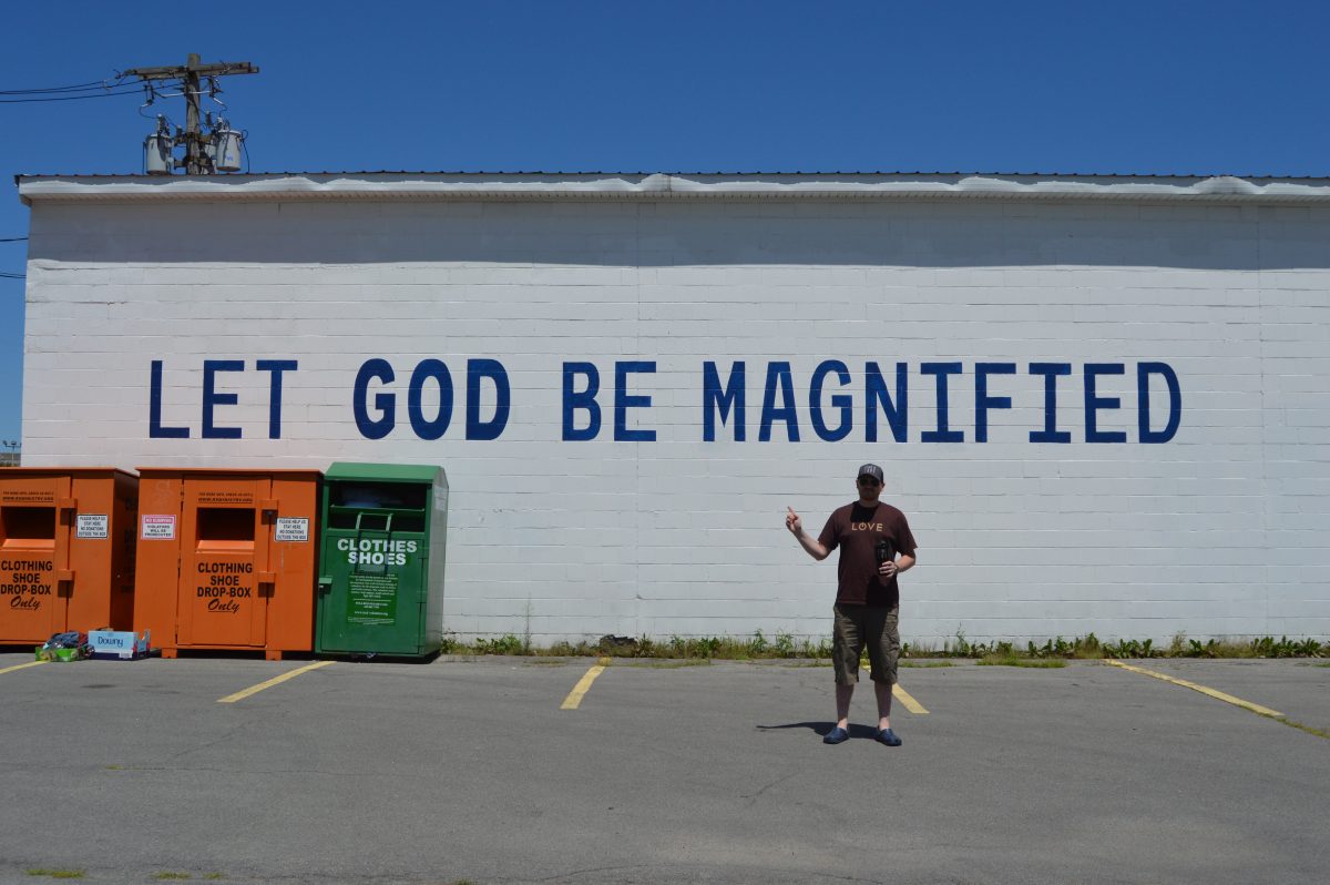 Let God Be Magnified!