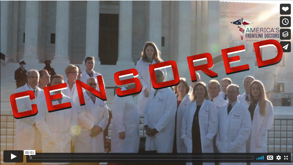 America’s Frontline Doctors: Uncensored